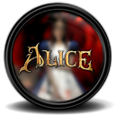 American McGee`s Alice 3 Icon 128x128 png